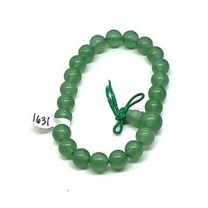 Good Fortune Jade Stretch Bracelet